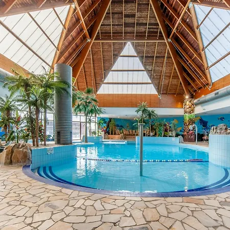 Chic Base With Pool In Branville