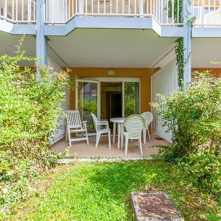 Chic Base With Pool In Branville